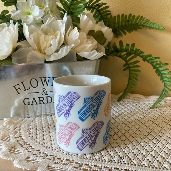 Vintage 1990 Universal Studios Hollywood Coffee Mug - Picture 5 of 8